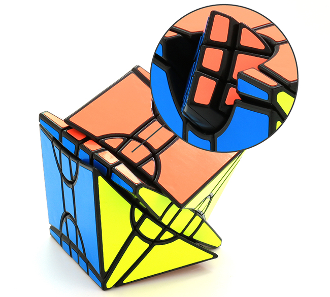 MoYu Fisher Time Wheel Magic Cube Puzzle